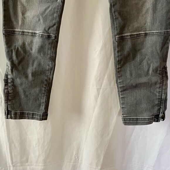 NY&C Low-Rise Jeggings in Gray Size 14 - Picture 5 of 8